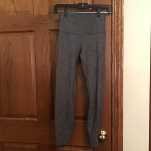 Lululemon Align Legging Women's size 4 25 length High Rise Grey